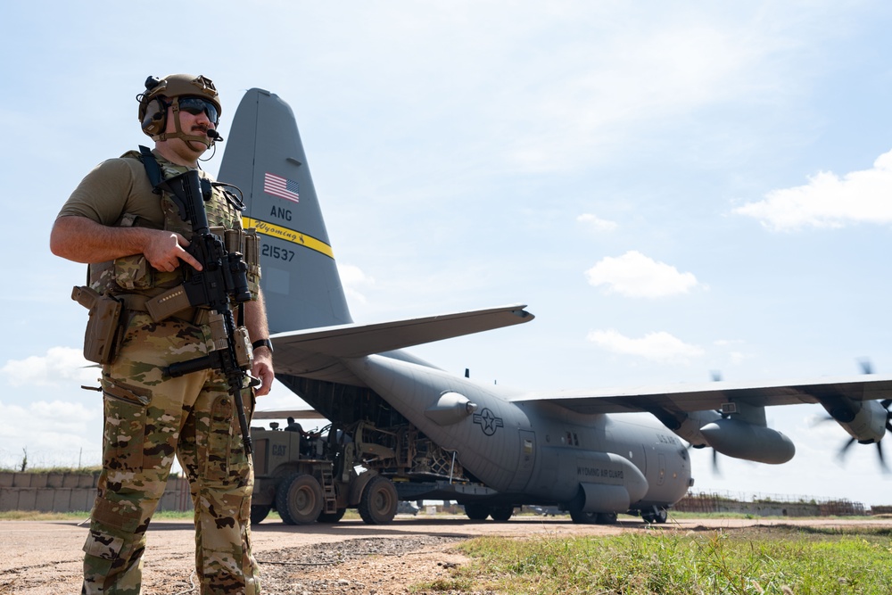 FAST members support Rogue missions across East Africa