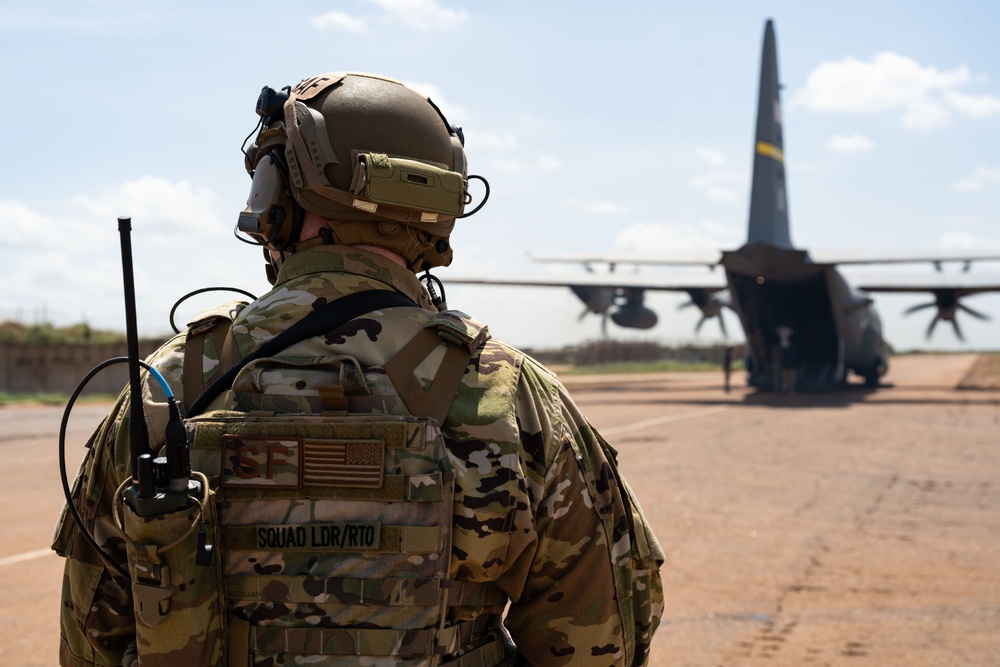 FAST members support Rogue missions across East Africa