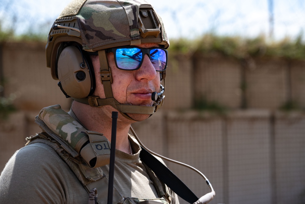 FAST members support Rogue missions across East Africa
