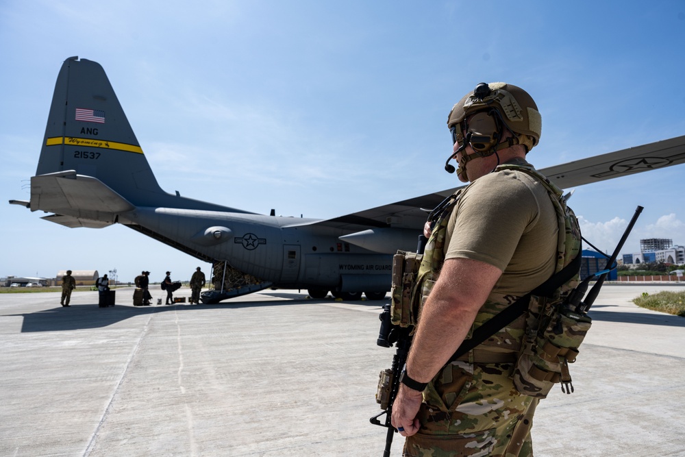 FAST members support Rogue missions across East Africa