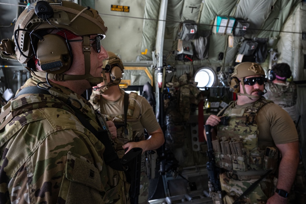 FAST members support Rogue missions across East Africa