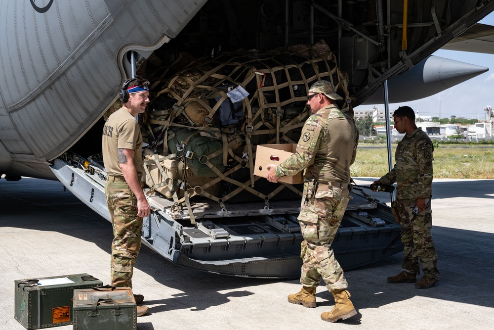 FAST members support Rogue missions across East Africa