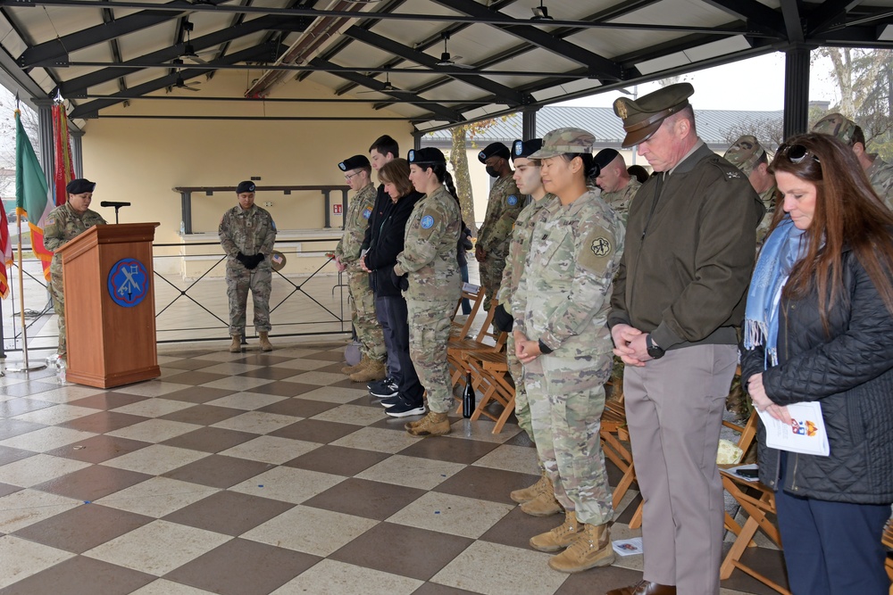 Headquarters &amp; Headquarters Detachment, 307th MI Battalion Change of Command Ceremony