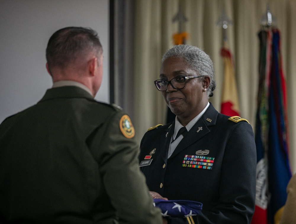 Female chaplain retires with a legacy of faith, service, and inclusion