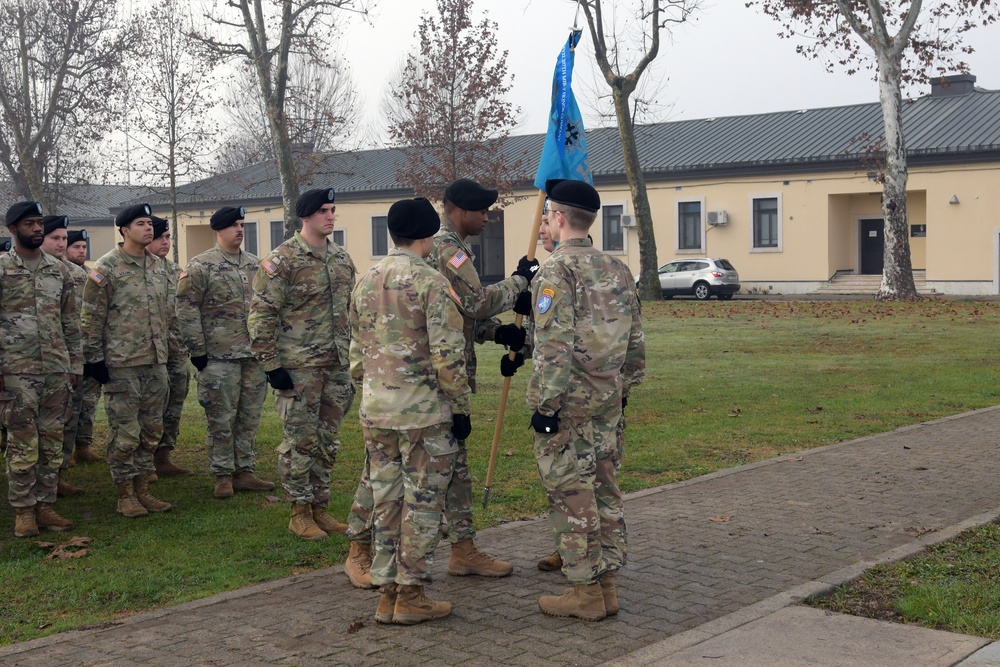 Headquarters &amp; Headquarters Detachment, 307th MI Battalion Change of Command Ceremony