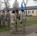 Headquarters &amp; Headquarters Detachment, 307th MI Battalion Change of Command Ceremony