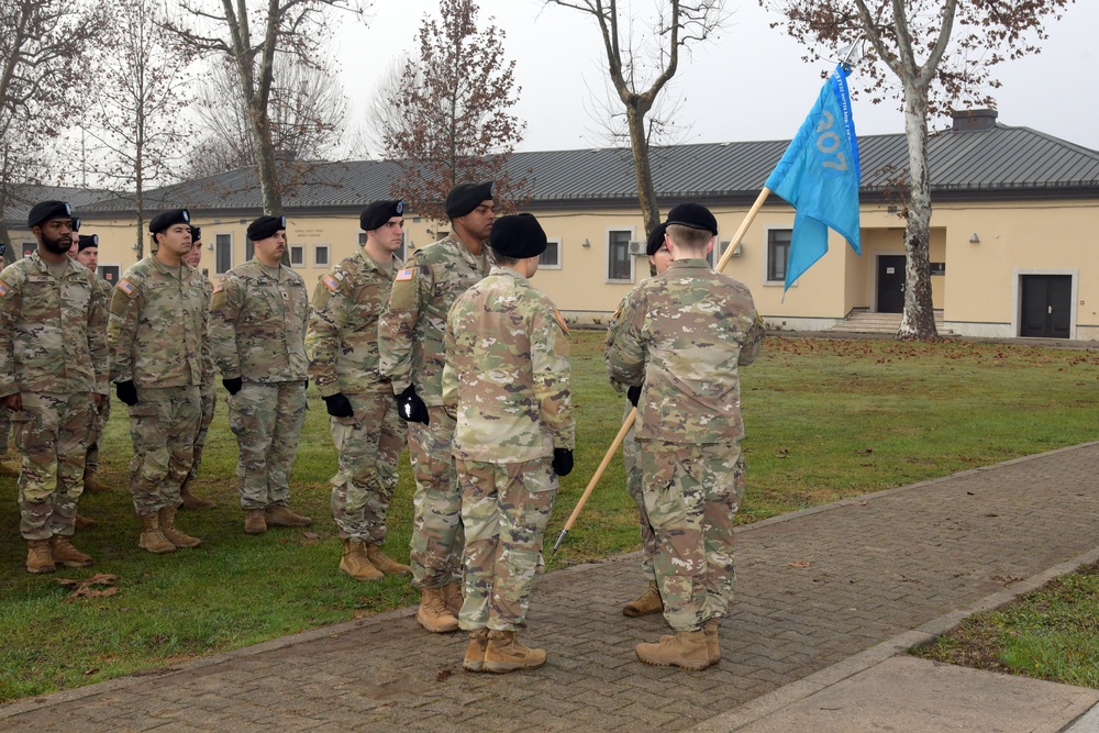 Headquarters &amp; Headquarters Detachment, 307th MI Battalion Change of Command Ceremony