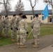 Headquarters &amp; Headquarters Detachment, 307th MI Battalion Change of Command Ceremony