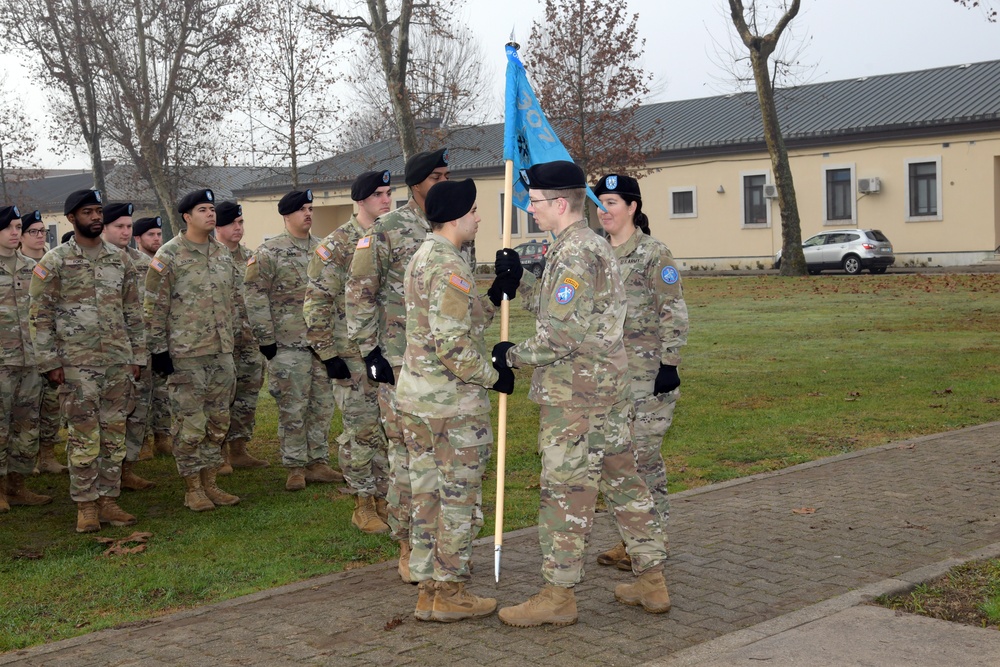 Headquarters &amp; Headquarters Detachment, 307th MI Battalion Change of Command Ceremony