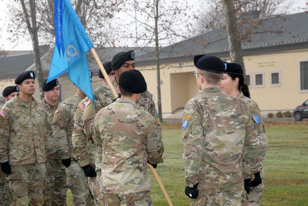 Headquarters &amp; Headquarters Detachment, 307th MI Battalion Change of Command Ceremony