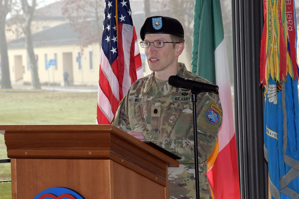 Headquarters &amp; Headquarters Detachment, 307th MI Battalion Change of Command Ceremony