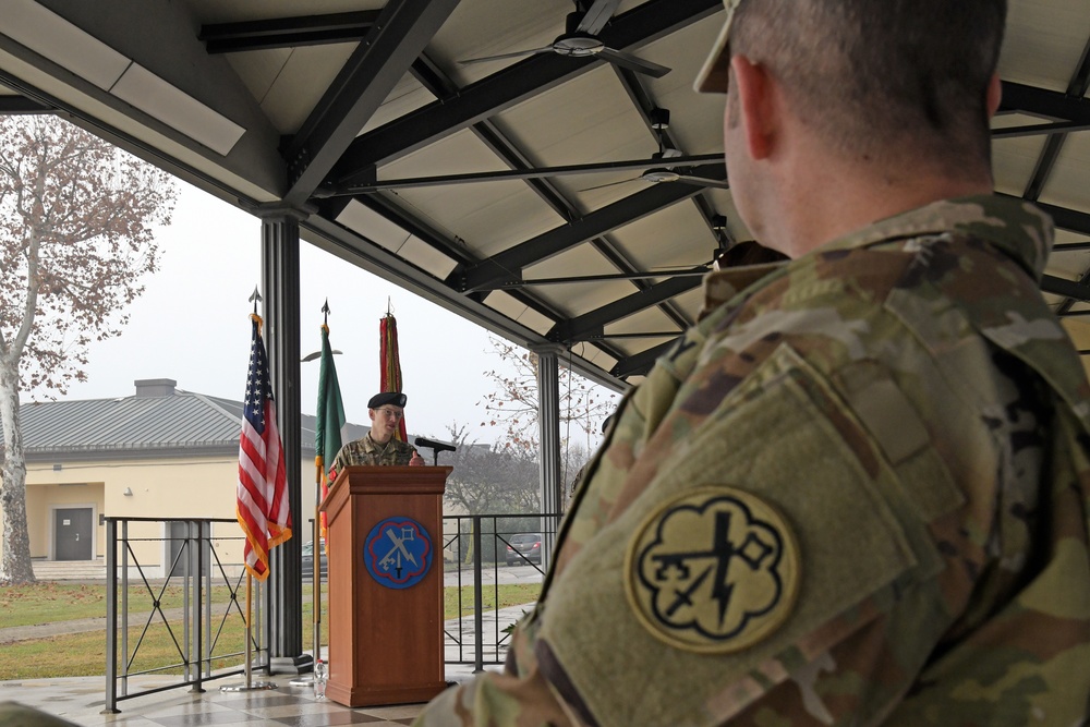 Headquarters &amp; Headquarters Detachment, 307th MI Battalion Change of Command Ceremony