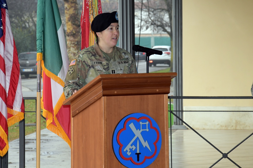 Headquarters &amp; Headquarters Detachment, 307th MI Battalion Change of Command Ceremony