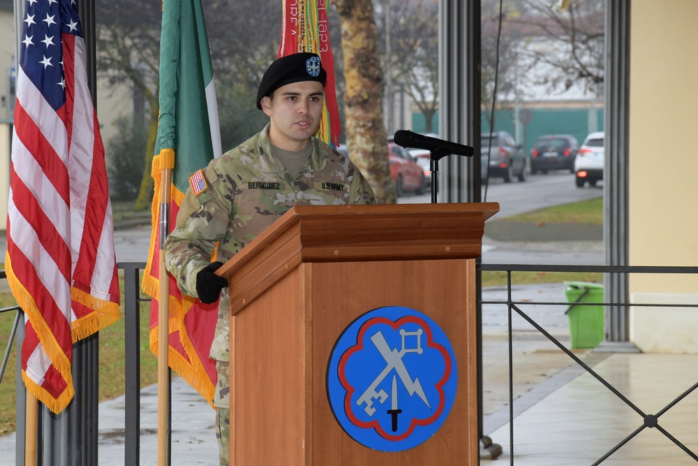 Headquarters &amp; Headquarters Detachment, 307th MI Battalion Change of Command Ceremony