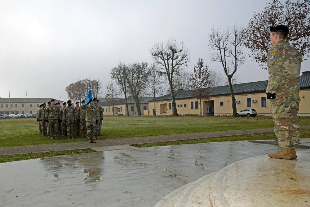 Headquarters &amp; Headquarters Detachment, 307th MI Battalion Change of Command Ceremony