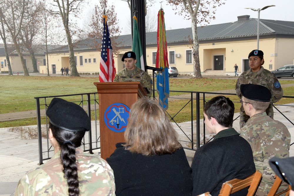 Headquarters &amp; Headquarters Detachment, 307th MI Battalion Change of Command Ceremony