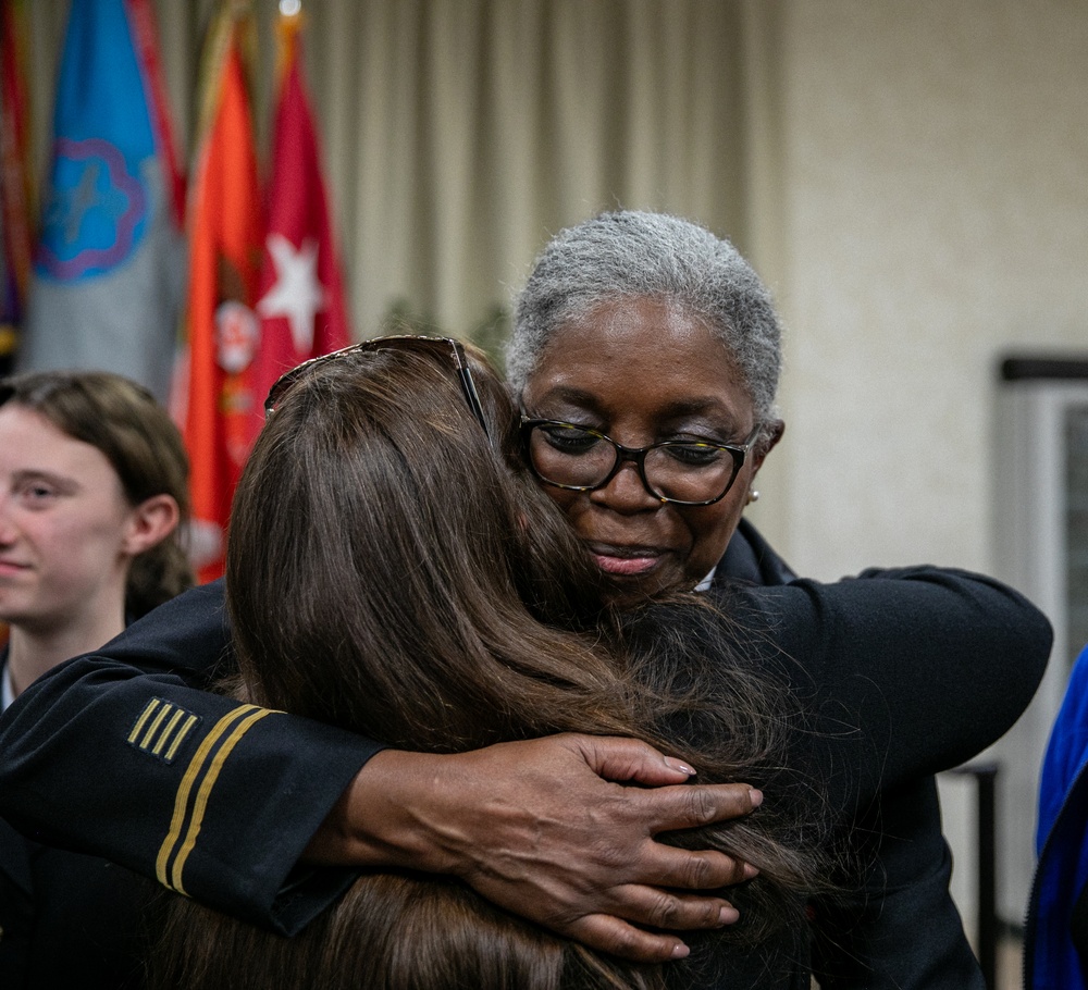 Female chaplain retires with a legacy of faith, service, and inclusion