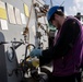Sterett Conducts Fueling-At-Sea with USNS Yukon