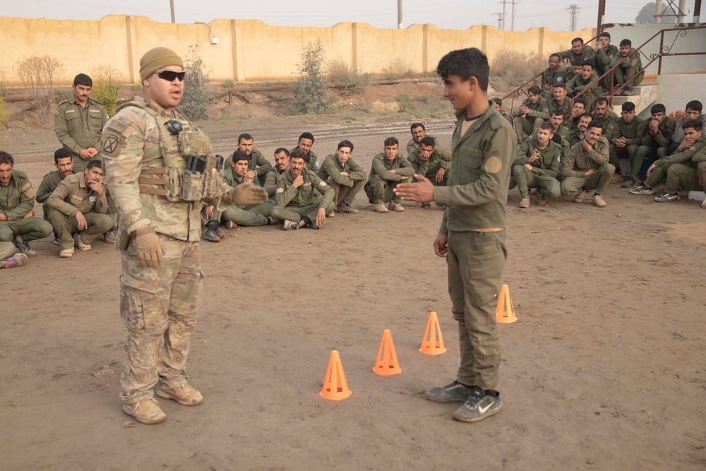 Advise and Assist with Partner Force Training