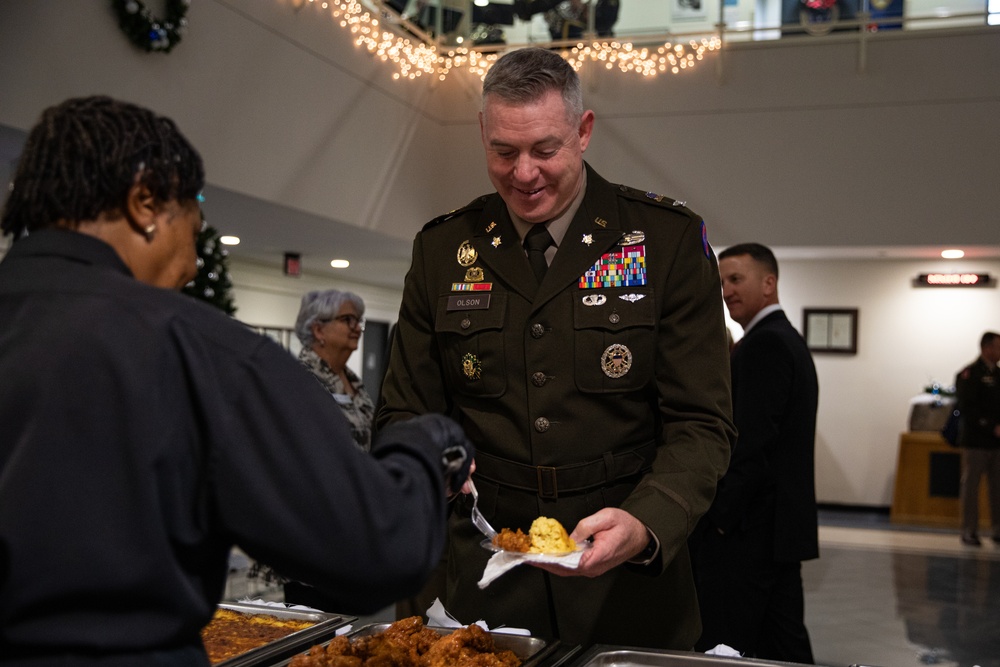 III Armored Corps and Fort Cavazos host holiday reception with community partners