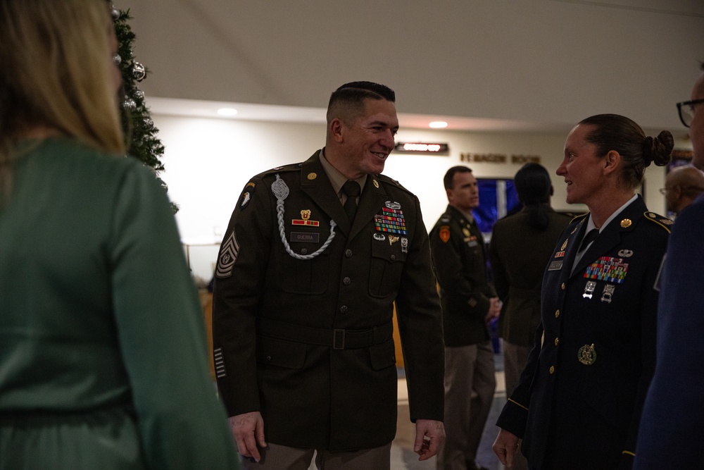 III Armored Corps and Fort Cavazos host holiday reception with community partners