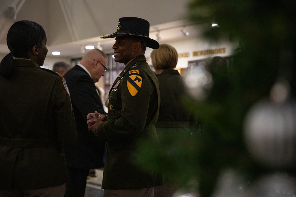 III Armored Corps and Fort Cavazos host holiday reception with community partners