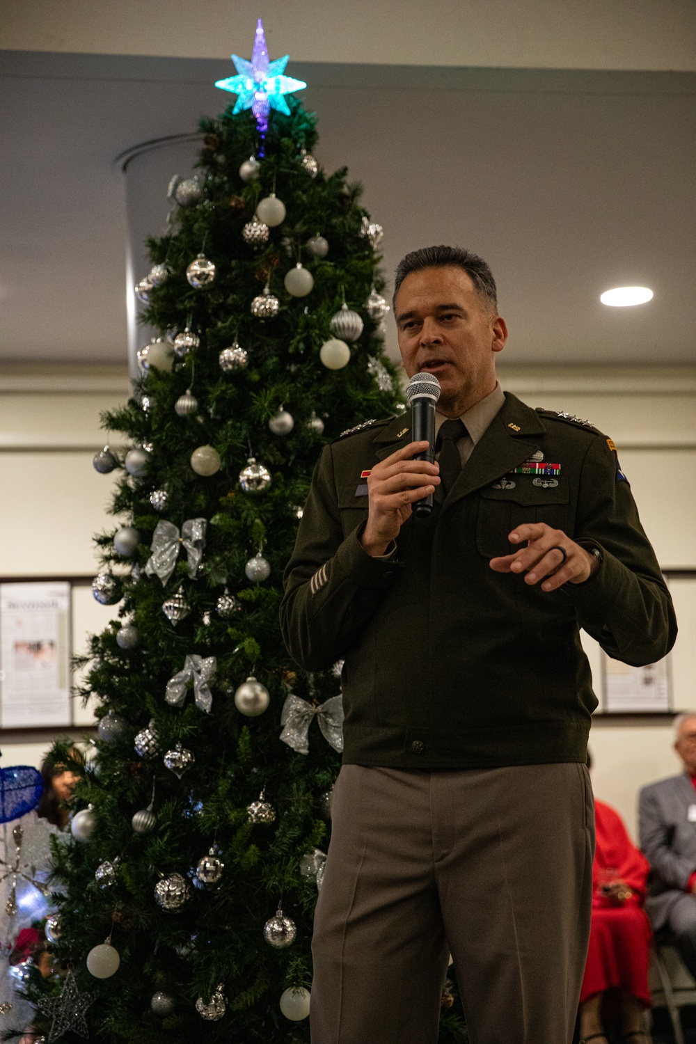 III Armored Corps and Fort Cavazos host holiday reception with community partners