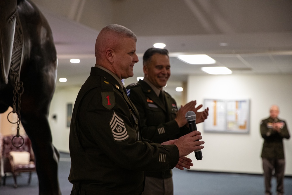 III Armored Corps and Fort Cavazos host holiday reception with community partners