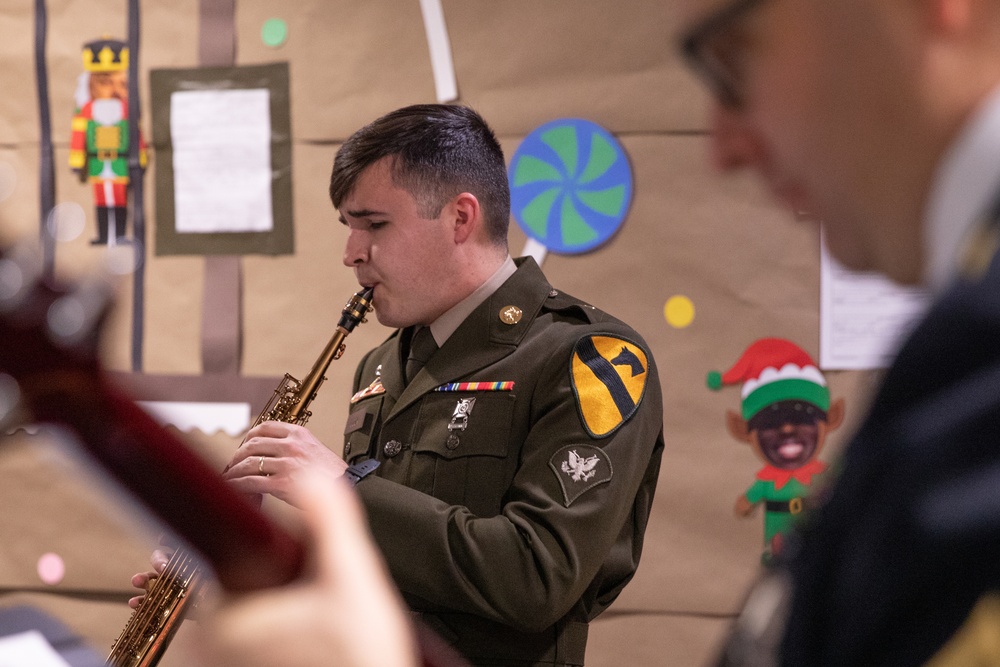 III Armored Corps and Fort Cavazos host holiday reception with community partners