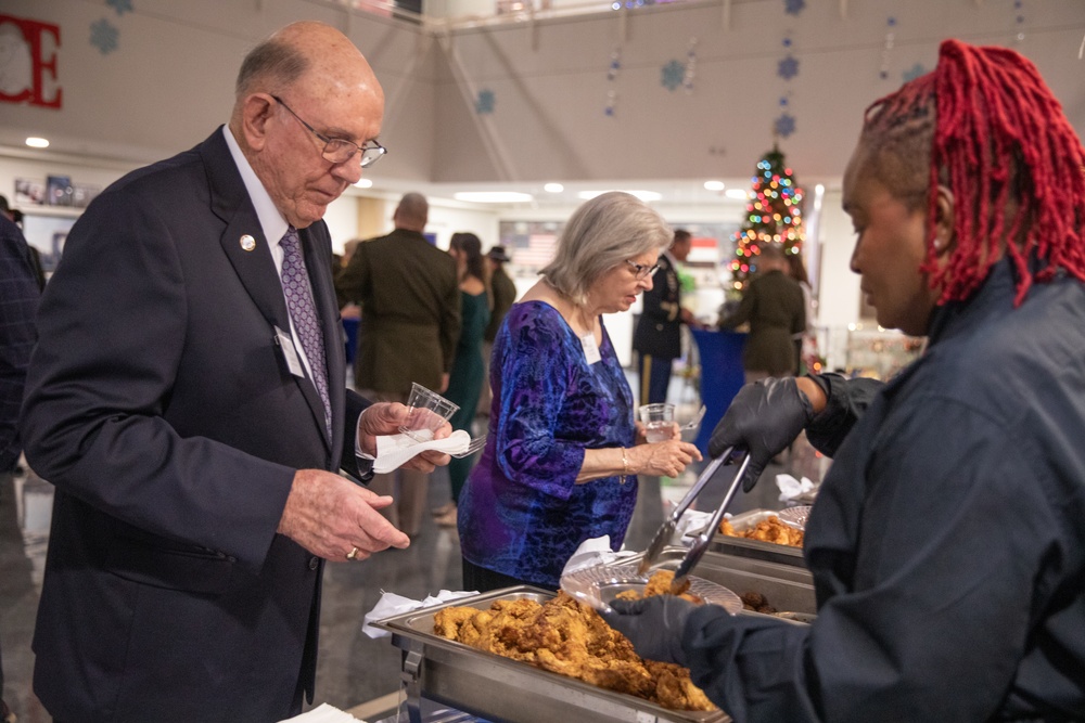 III Armored Corps and Fort Cavazos host holiday reception with community partners