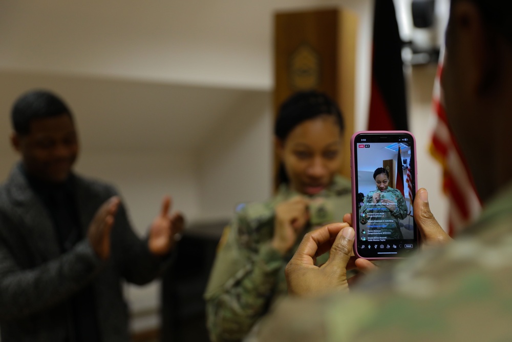 McCall Graduates to Sr. NCO