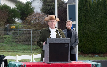 Bremerton Holds Wreathes Across America Event
