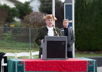 Bremerton Holds Wreathes Across America Event