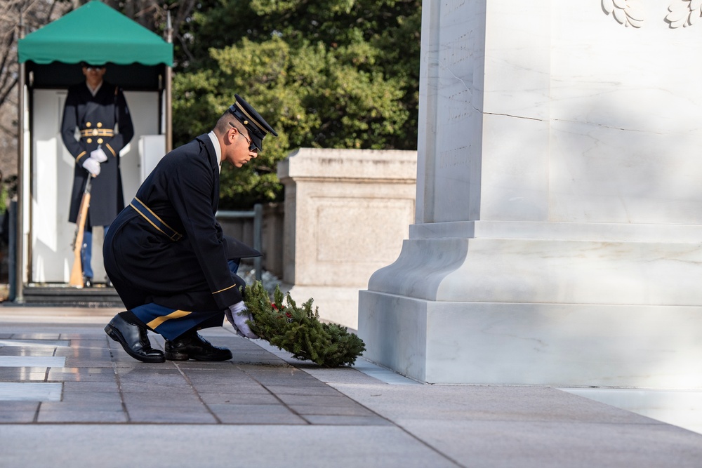 32nd Wreaths Across America Day at Arlington National Cemetery