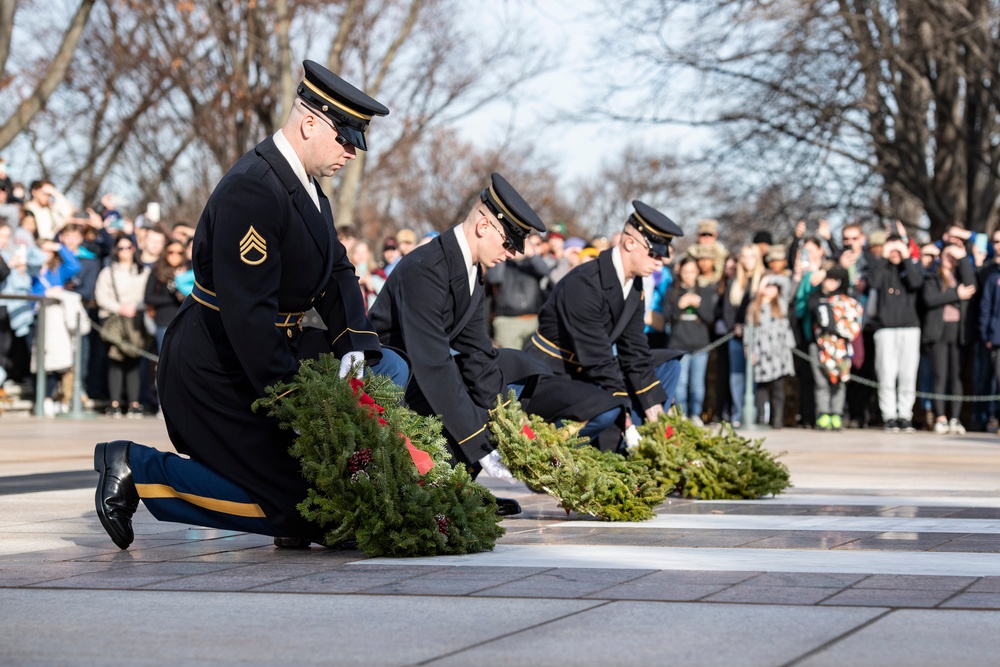 32nd Wreaths Across America Day at Arlington National Cemetery