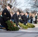 32nd Wreaths Across America Day at Arlington National Cemetery