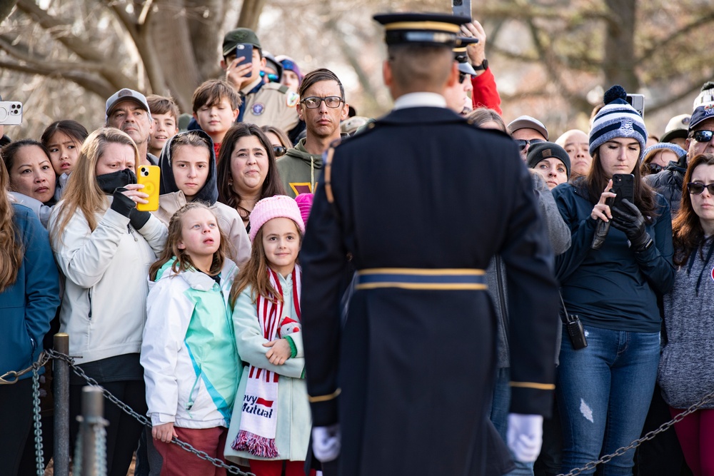 32nd Wreaths Across America Day at Arlington National Cemetery