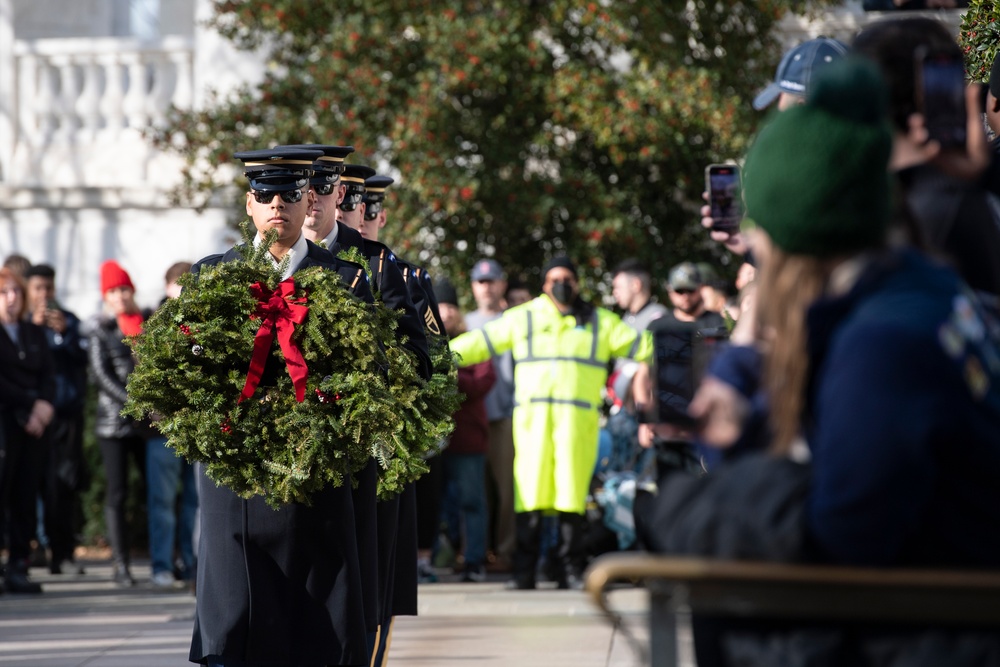 32nd Wreaths Across America Day at Arlington National Cemetery