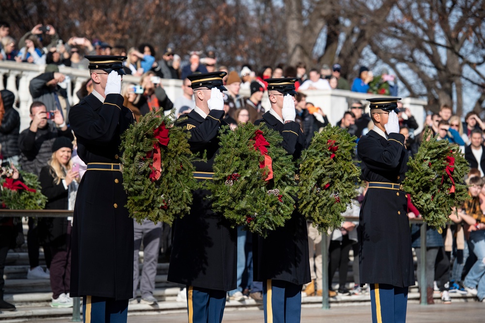 32nd Wreaths Across America Day at Arlington National Cemetery