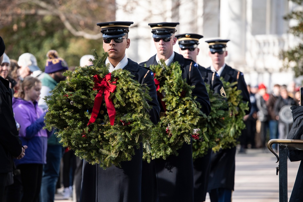 32nd Wreaths Across America Day at Arlington National Cemetery