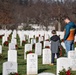 32nd Wreaths Across America Day at Arlington National Cemetery