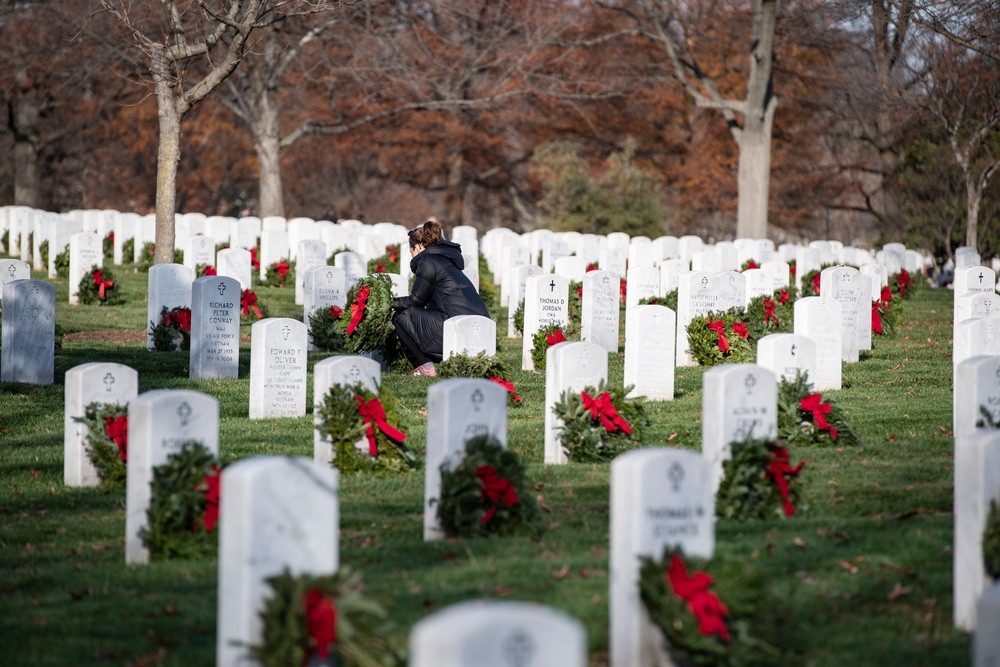 32nd Wreaths Across America Day at Arlington National Cemetery