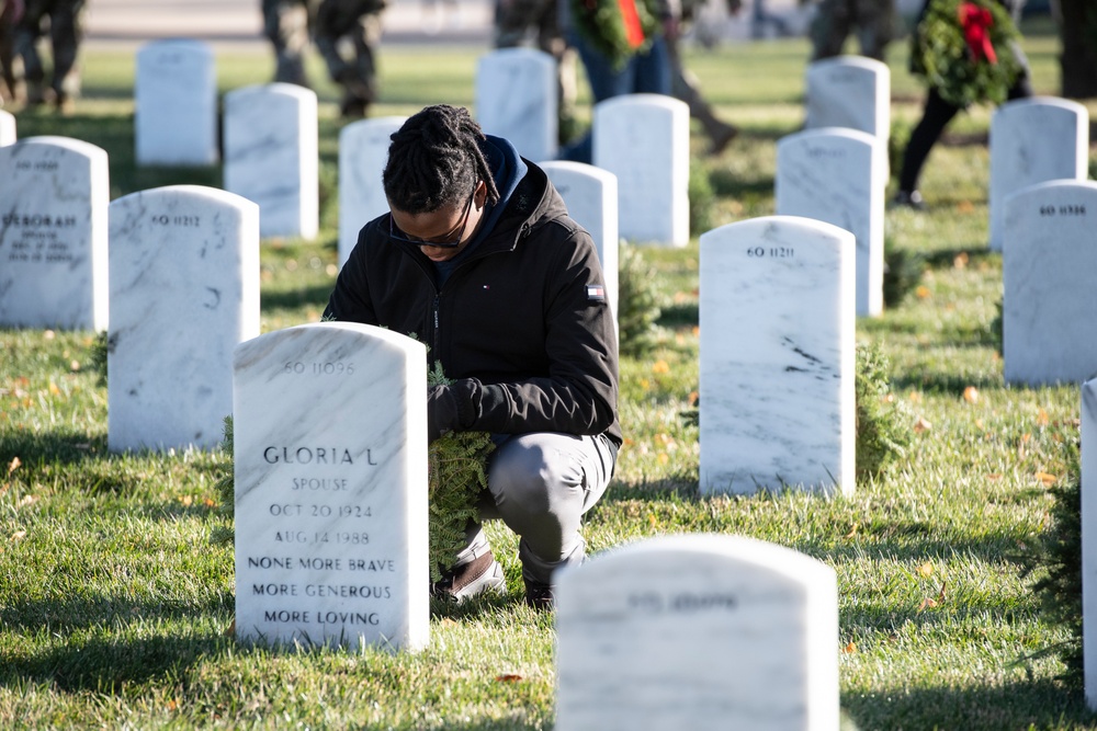 32nd Wreaths Across America Day at Arlington National Cemetery