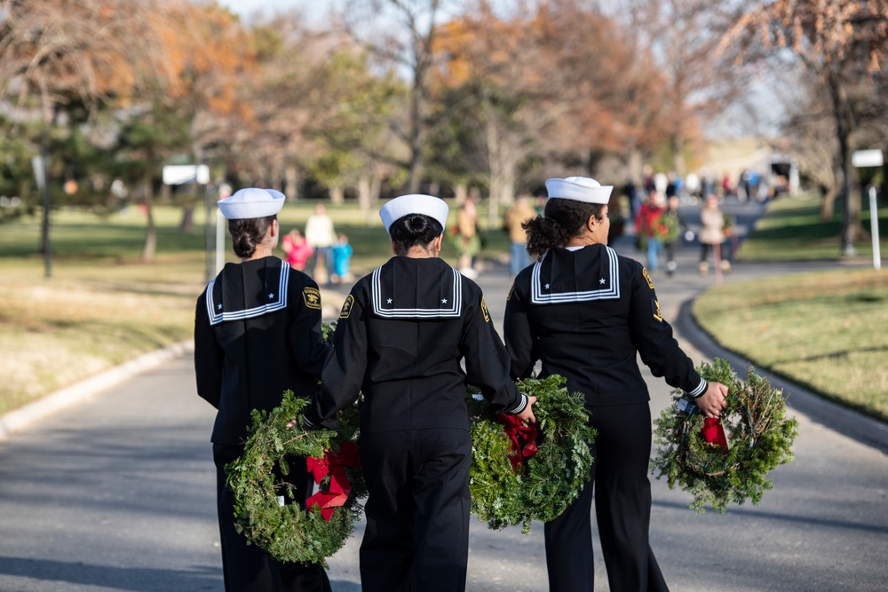 32nd Wreaths Across America Day at Arlington National Cemetery