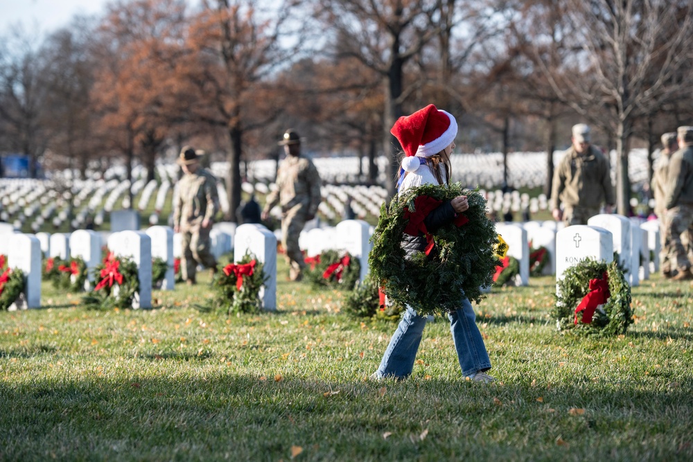 32nd Wreaths Across America Day at Arlington National Cemetery