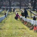 32nd Wreaths Across America Day at Arlington National Cemetery