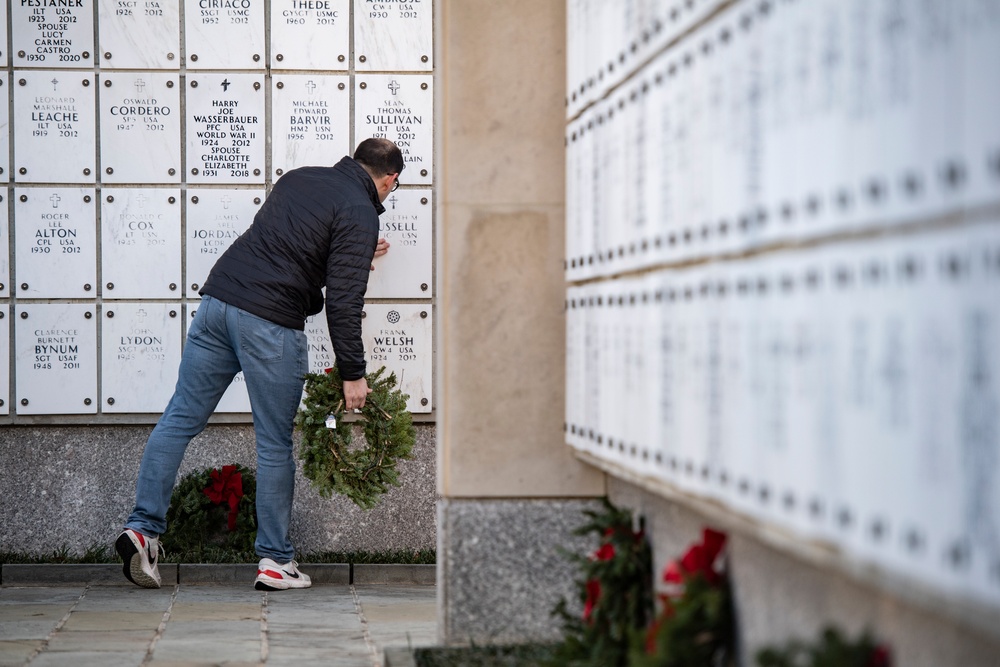 32nd Wreaths Across America Day at Arlington National Cemetery