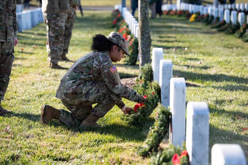 32nd Wreaths Across America Day at Arlington National Cemetery