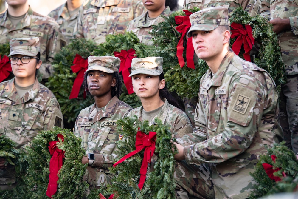 32nd Wreaths Across America Day at Arlington National Cemetery