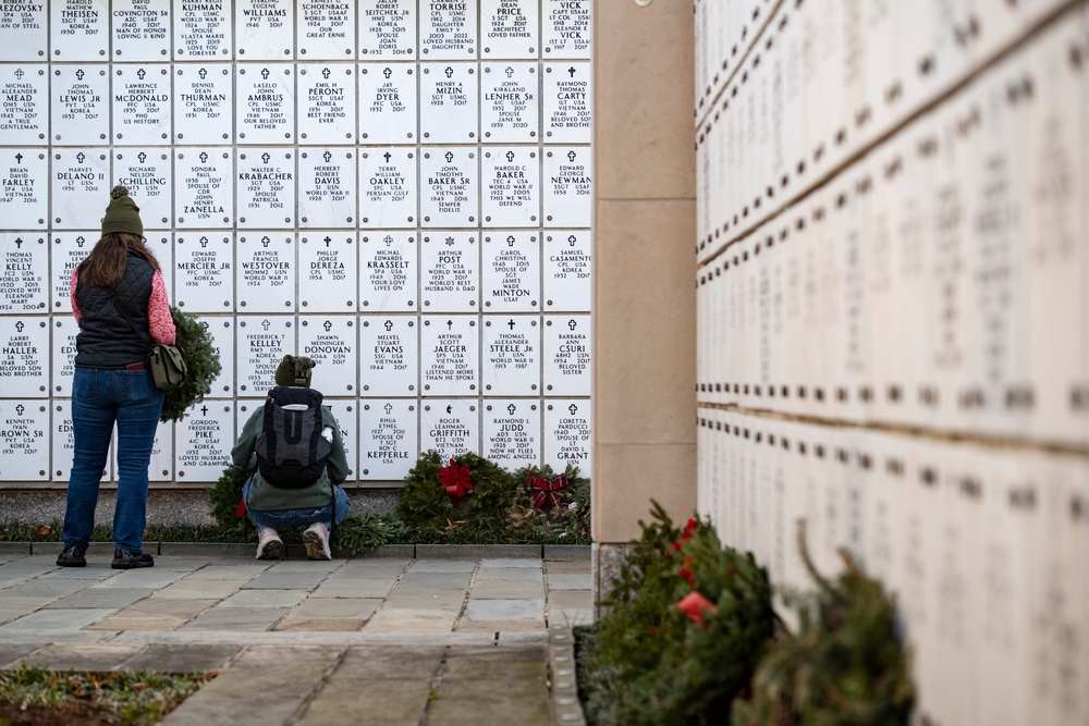 32nd Wreaths Across America Day at Arlington National Cemetery